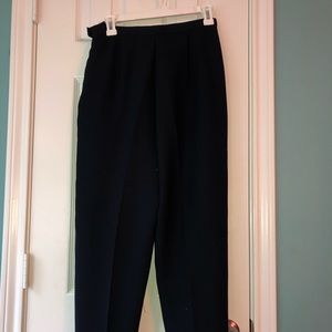 Black trousers